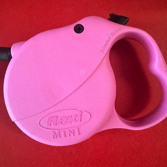 Flexi Mini Pink Dog Leash - Picture 1 of 5